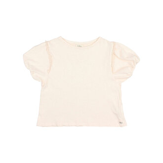 Buho Buho lace linen t-shirt ivory