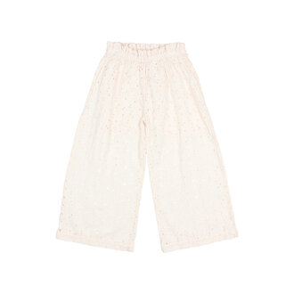 Buho Buho embroidery pants ivory Buho Buho embroidery pants ivory