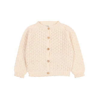 Buho Buho bb girly cardigan ecru