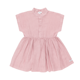 Donsje Donsje Byzou Linen Dress Purple Violet Donsje Donsje Byzou Linen Dress Purple Violet