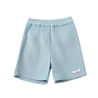 Donsje Donsje Baby Cyriel Shorts Steel Blue Striped Donsje Donsje Baby Cyriel Shorts Steel Blue Striped