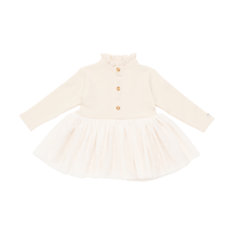 Donsje Donsje Louen Dress Macaroon