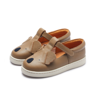 Donsje Donsje Sunni Classic Shoes Koala Truffle Leather Donsje Donsje Sunni Classic Shoes Koala Truffle Leather