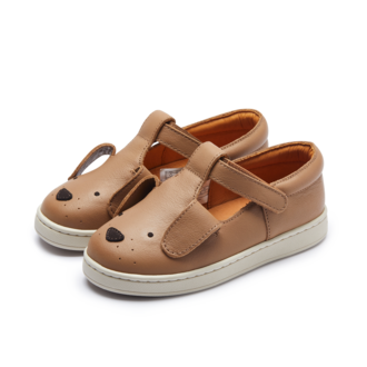 Donsje Donsje Sunni Classic Shoes Dog Hazelnut Leather Donsje Donsje Sunni Classic Shoes Dog Hazelnut Leather