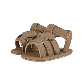 Donsje Donsje Diedan Sandals Koala Truffle Nubuck