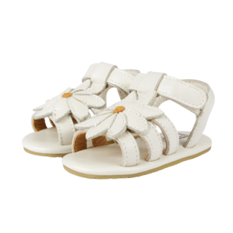 Donsje Donsje Tuti Fields Sandals Daisy Off White Leather Donsje Donsje Tuti Fields Sandals Daisy Off White Leather