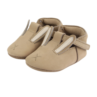 Donsje Donsje Spark Classic Shoes Bunny Taupe Nubuck Donsje Donsje Spark Classic Shoes Bunny Taupe Nubuck