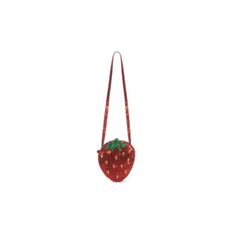 Konges Slojd Konges Slojd tut strawberry shoulder bag barbados cherry
