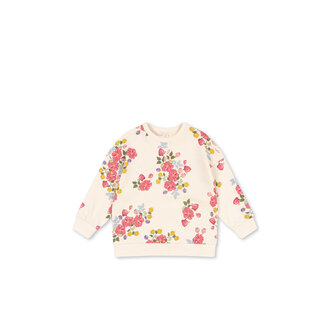 Konges Slojd Konges Slojd loupy lou sweat shirt fleuri