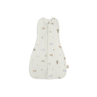 Jollein Jollein slaapzak newborn cocoon 0-3 maanden farm