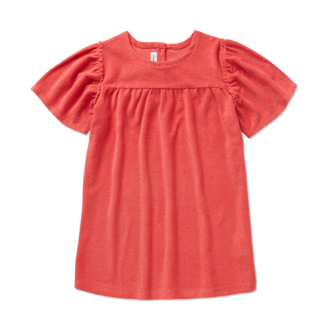 Sproet & Sprout Sproet & Sprout Terry poppy dress Rose petal