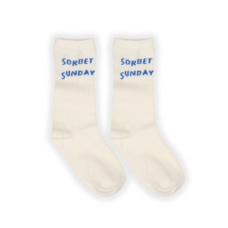 Sproet & Sprout Sproet & Sprout Socks sorbet sunday off-white Off-white