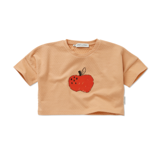 Sproet & Sprout Sproet & Sprout Cropped T-shirt apple Nectarine