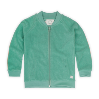 Sproet & Sprout Sproet & Sprout Track jacket sunseeker Botanical green