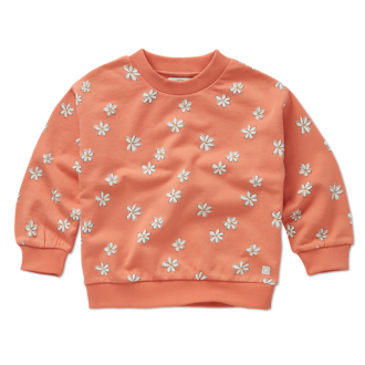 Sproet & Sprout Sproet & Sprout Sweatshirt daisies print Blush
