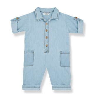 1 + in the family 1 + in the family MASSIMO l.sleeve overall denim