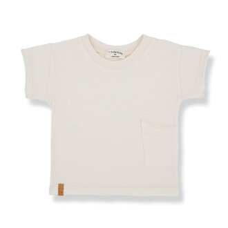1 + in the family 1 + in the family XEVI s.sleeve t-shirt off-white
