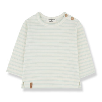 1 + in the family 1 + in the family GERARD l.sleeve t-shirt subtle-green