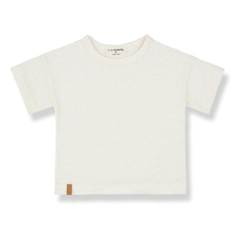 1 + in the family 1 + in the family TINTORETTO s.sleeve t-shirt off-white