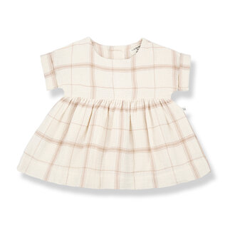 1 + in the family 1 + in the family JOSEPHINE s.sleeve dress beige