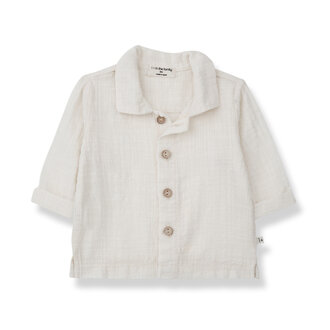 1 + in the family 1 + in the family ERNEST l.sleeve shirt off-white 1 + in the family 1 + in the family ERNEST l.sleeve shirt off-white