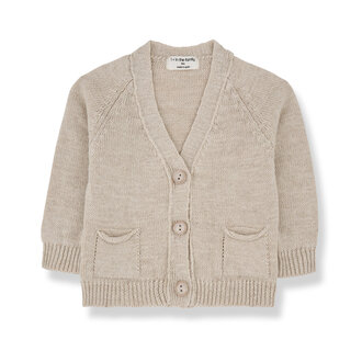 1 + in the family 1 + in the family ENEA cardigan beige