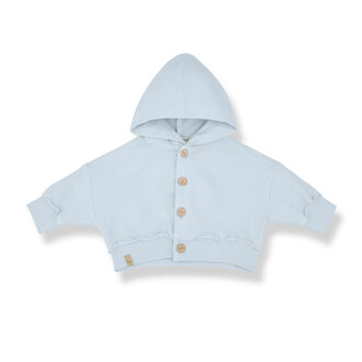 1 + in the family 1 + in the family RAI hood jacket misty-blue 1 + in the family 1 + in the family RAI hood jacket misty-blue