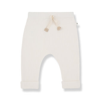1 + in the family 1 + in the family VASCO pants ecru 1 + in the family 1 + in the family VASCO pants ecru