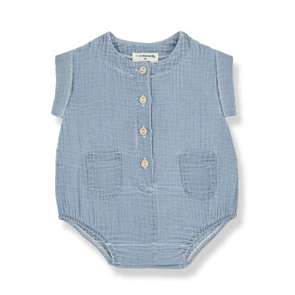 1 + in the family 1 + in the family CARLO romper denim