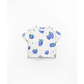 Play Up Play Up printed jersey t-shirt grés baby boy