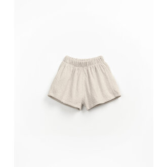 Play Up Play Up embellished jersey shorts grés Play Up Play Up embellished jersey shorts grés