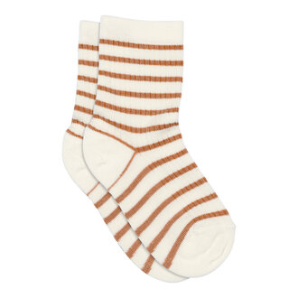 mp Denmark mp Denmark Kallie socks (77341) tawny brown (858)