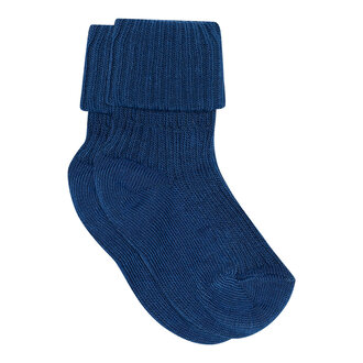 mp Denmark mp Denmark anklesock cotton rib (533) true blue (302)