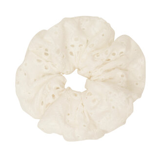 Mimi & Lula Mimi & Lula Giant broderie anglaise scrunchie