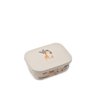 Liewood Liewood Arthur Tritan Lunchbox All together / Sandy Liewood Liewood Arthur Tritan Lunchbox All together / Sandy