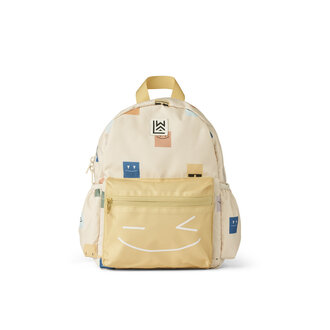 Liewood Liewood Andreas Backpack Smiley / Sandy Liewood Liewood Andreas Backpack Smiley / Sandy
