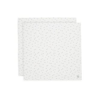 Jollein Jollein Hydrofiele Doek Large (115x115cm) On The Go (2pack)