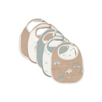 Jollein Jollein Slab Jersey Waterproof On The Go (5pack)