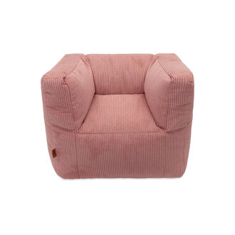 Jollein Jollein Kinderfauteuil Corduroy Wild Rose