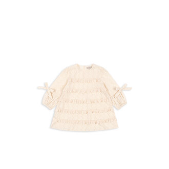 Konges Slojd Konges Slojd frilla dress buttercream