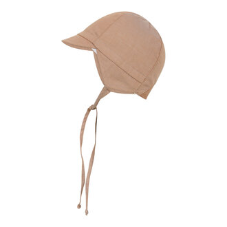 mp Denmark mp Denmark Matti bonnet with cap (99522) smoked wood (810)