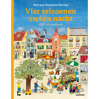 Lannoo Lannoo Vier Seizoenen en één Nacht