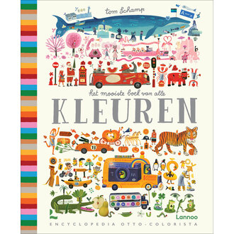 Lannoo Lannoo Het mooiste boek van alle kleuren Lannoo Lannoo Het mooiste boek van alle kleuren