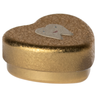 Maileg Maileg Tooth box Small Gold