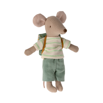 Maileg Maileg Tricycle mouse Big brother Green