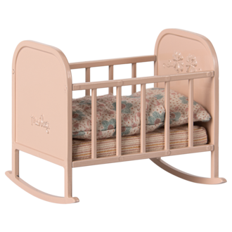Maileg Maileg Cradle My Light rose