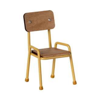 Maileg Maileg Chair Mouse Yellow Maileg Maileg Chair Mouse Yellow