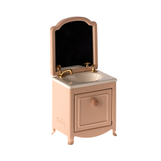 Maileg Maileg Sink dresser with mirror Mouse Powder