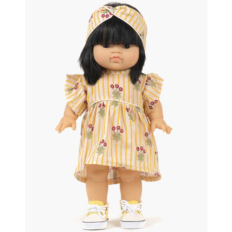 Minikane Minikane Daisy Dress and headband daisies
