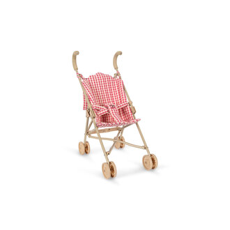 Konges Slojd Konges Slojd cheeky doll stroller bubblegum check